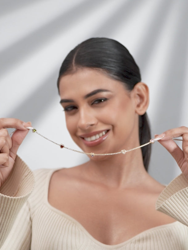 Beloved Hearts Adorn Necklace