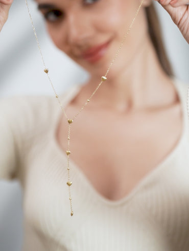 Hearty s Stainless Steel Necklace Chain