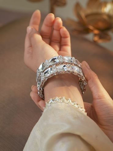 Urban Royal Kundan Bangles
