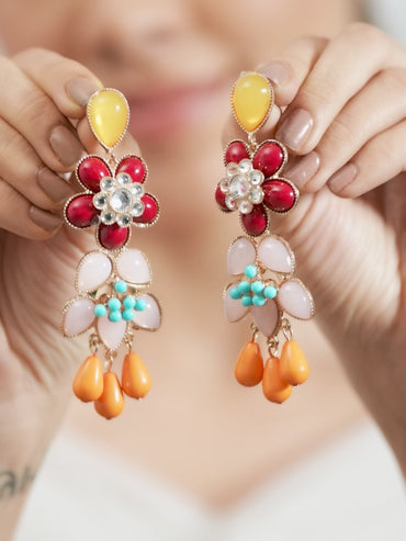 Vibrant Multicolour Danglers