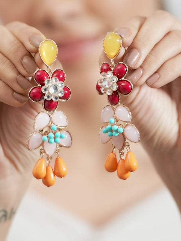 Vibrant Multicolour Danglers