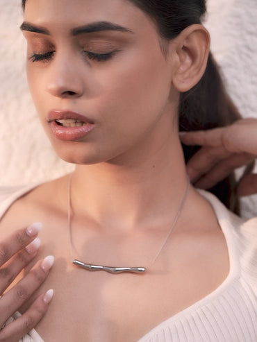 Bold Sculptural Pendant Necklace
