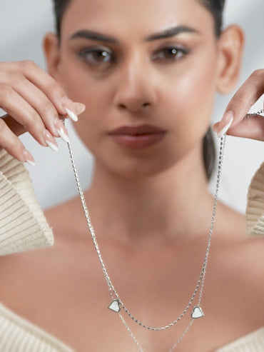 Soulful Charms Simple Chain Necklace