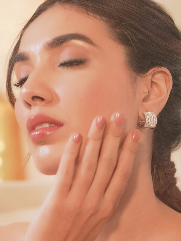 Modern Shape Geometric Hoops