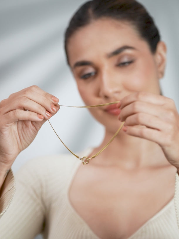 Gold Toned Necklace