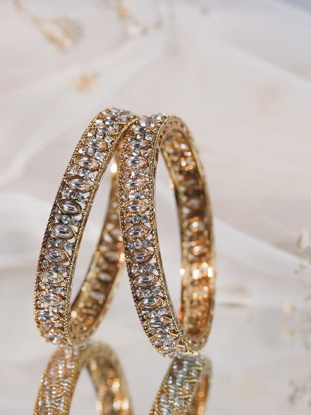 Silent Glow of Heritage Bangles