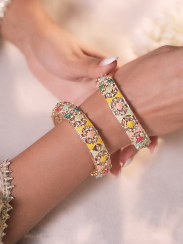 Multicolour Hues Vibrant Bangles