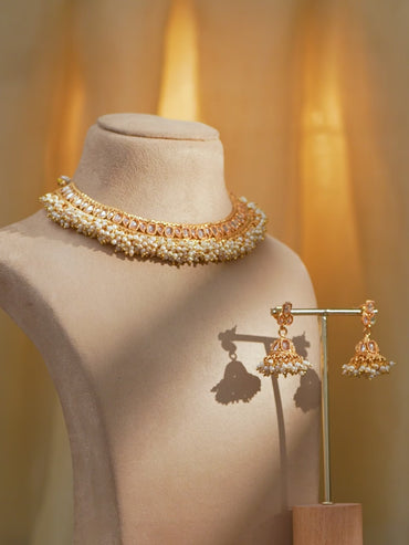 Celestial Pearl Saga Necklace Set