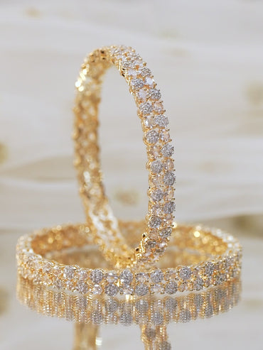 Luxe Radiance Kundan Jhumka with Kaan Chain