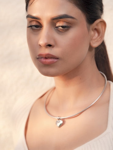 Precious Heart Charm Necklace