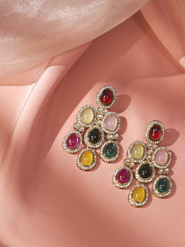 Fusion Bloom Multicolour Danglers