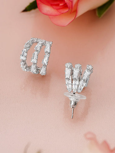 Pristine Edge Hoop Earrings Earrings