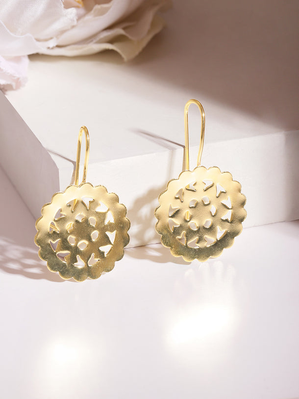 Gold Drop Earrings