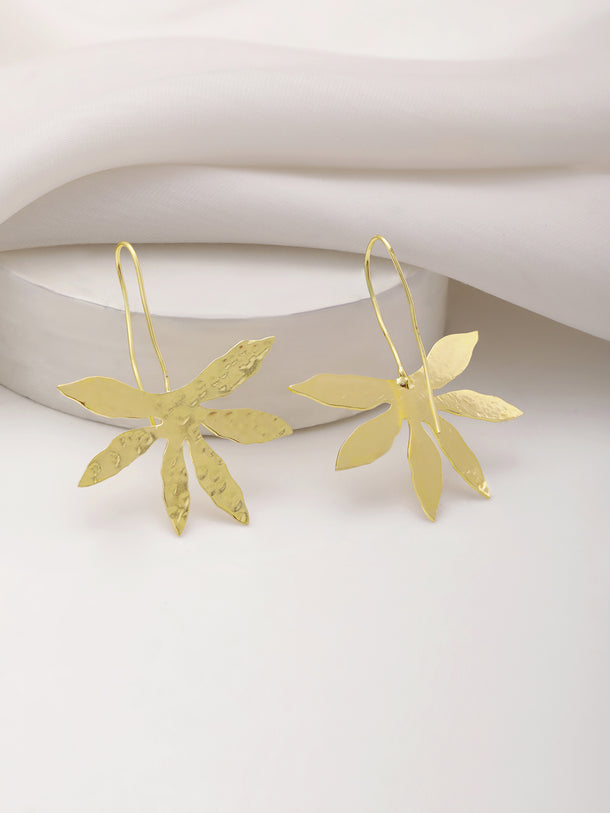 Golden Garden Drop Earrings