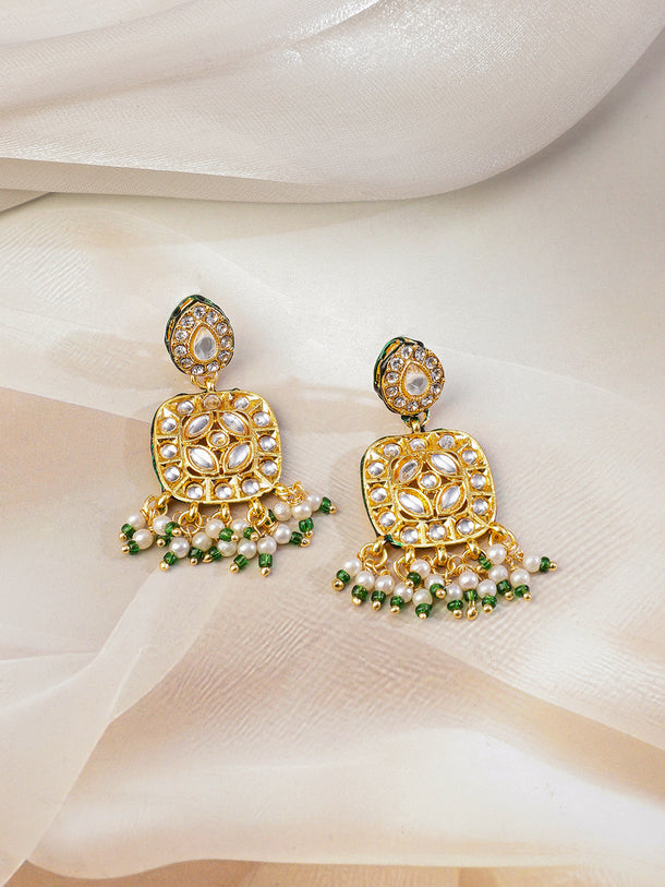 Imperial Glow Kundan Necklace Set