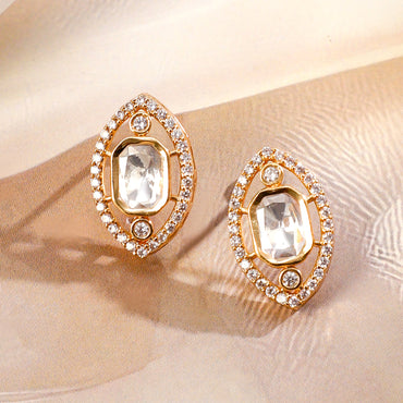 Poem in Pearl Kundan Necklace Set