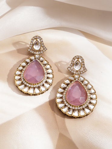 Royal Blush Pink Necklace Set