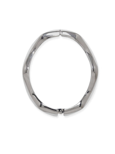 Rhodium plated Bracelet Earrings