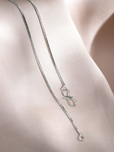 Rhodium-Plated Emerald & CZ Studded Pendant Necklace Set Necklaces, Necklace Sets, Chains & Mangalsutra