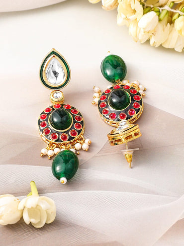 Royal Bloom Kundan Choker Set Jewellery Set