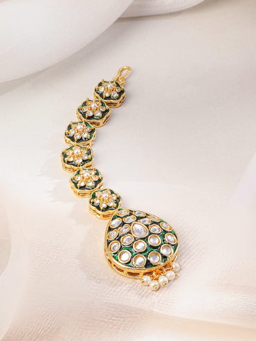 Royal Sketch of Kundan Necklace Set Jewellery Set