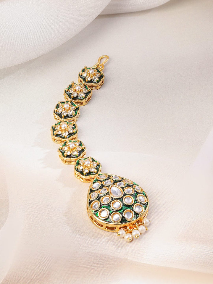 Royal Sketch of Kundan Necklace Set Jewellery Set