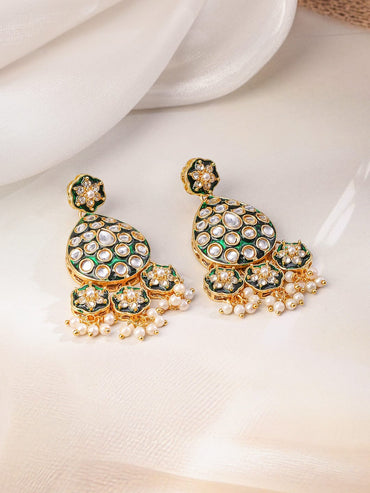 Royal Sketch of Kundan Necklace Set Jewellery Set