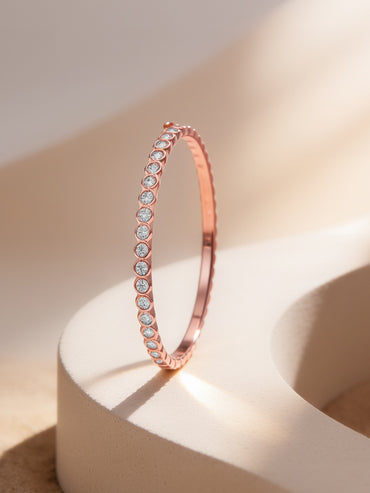 925 Fine Silver Gold Plated Chain Link Bracelet