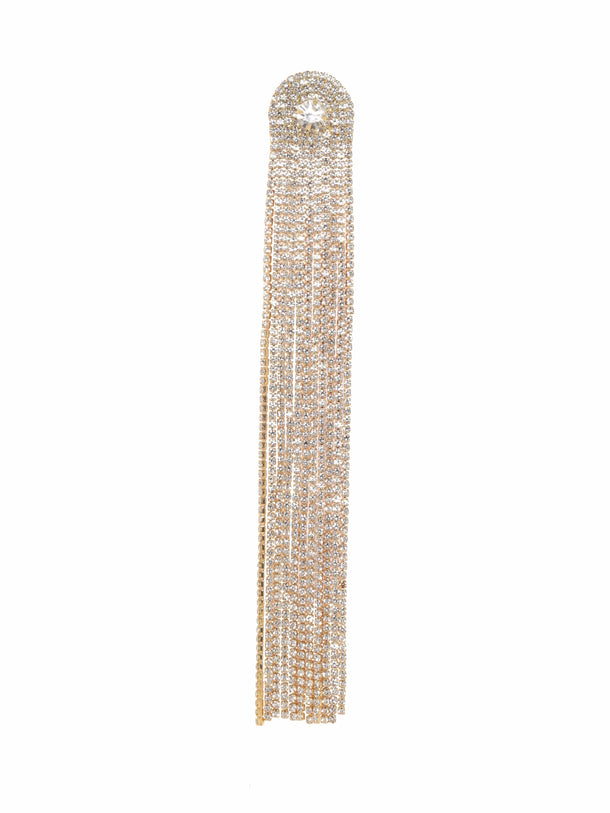 Rubans 18K Gold plated Glamorous Shoulder Duster Earrings Earrings