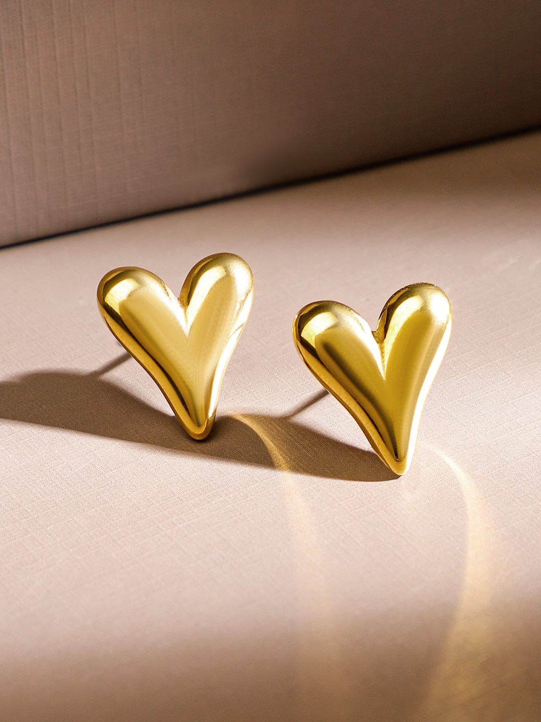 Rubans 18K Gold-Plated Stainless Steel Tarnish-Free Waterproof Sea-Inspired Charm Necklace Jewellery Set