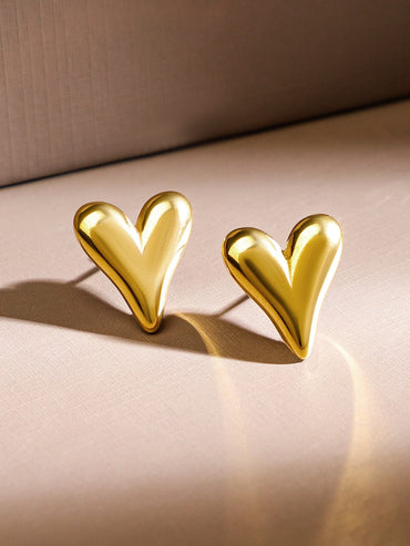 Rubans 18K Gold-Plated Stainless Steel Tarnish-Free Waterproof Sea-Inspired Charm Necklace Jewellery Set