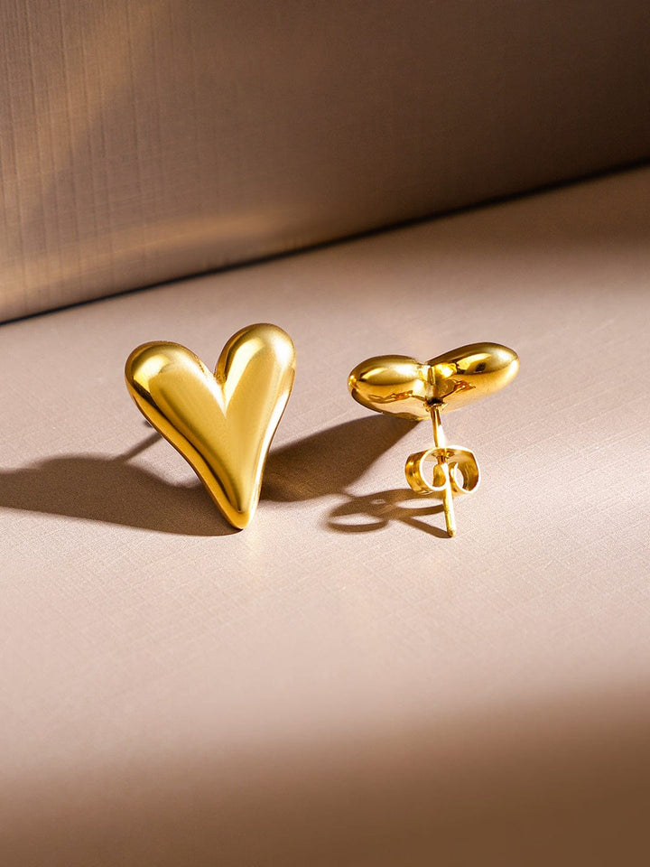 Rubans 18K Gold-Plated Stainless Steel Tarnish-Free Waterproof Sea-Inspired Charm Necklace Jewellery Set