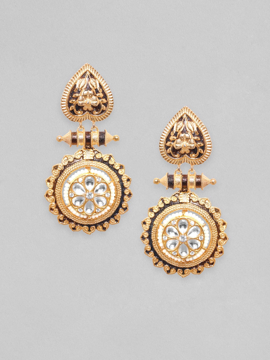 Gold Hoop Earrings  Gold earrings designs Urban jewelry Gold bangles for  women