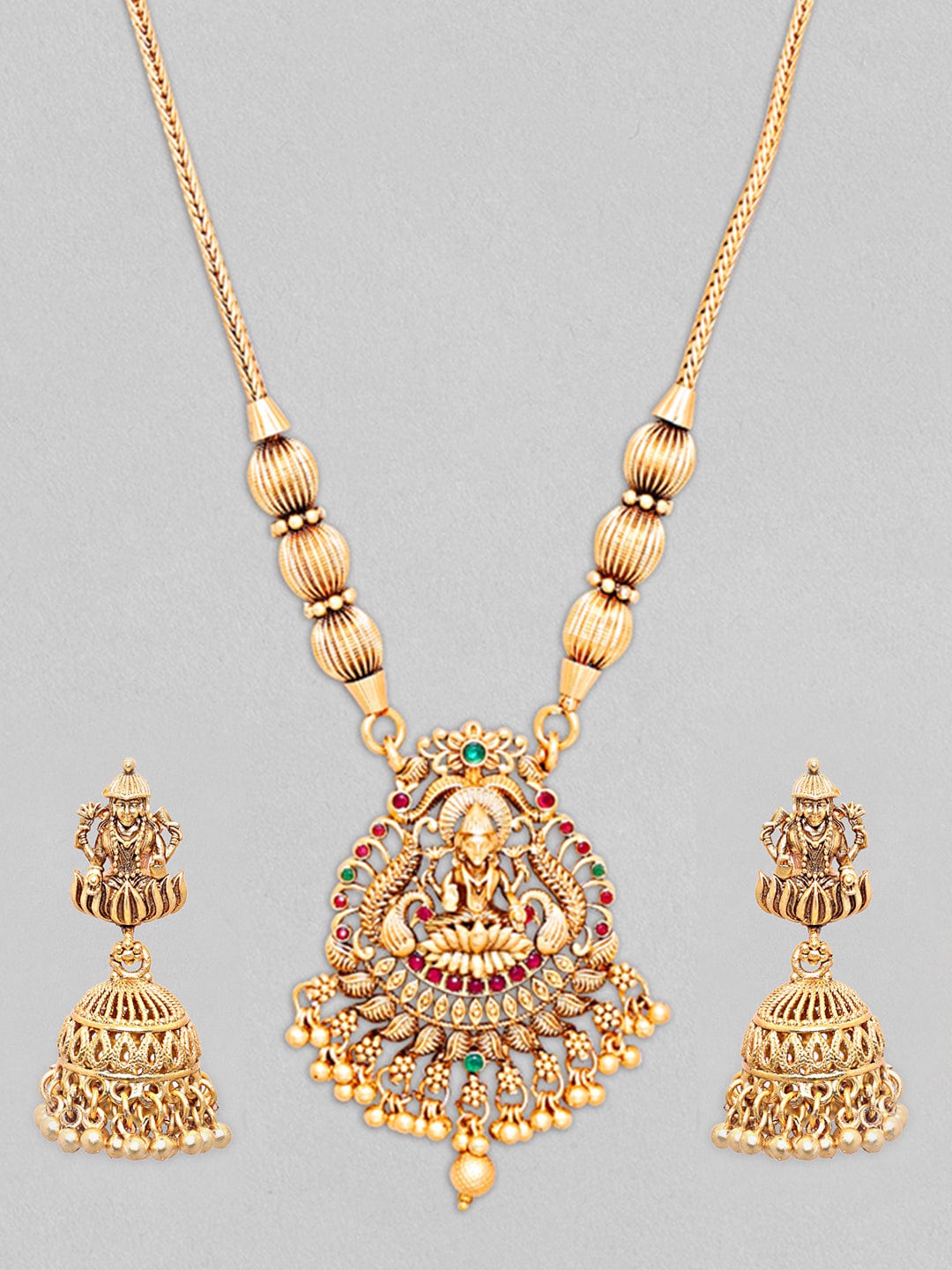 Temple jewellery designs on sale with weight and price