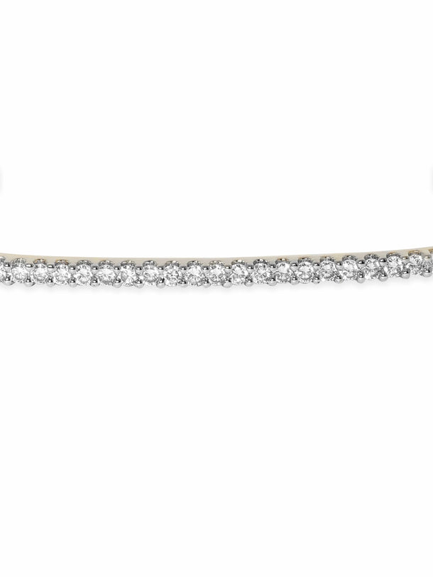 Rubans 22K Gold plated Zirconia studded dainty Classy Bracelet Bangles & Bracelets