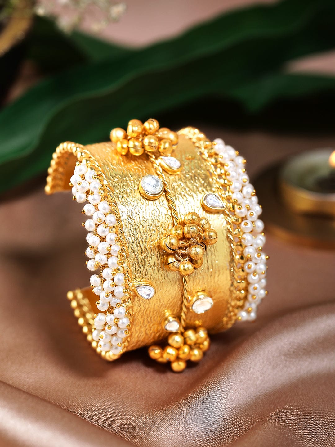 temple bangle bracelet tbr220867 | Bangle bracelets, Bangles, Temple  jewellery