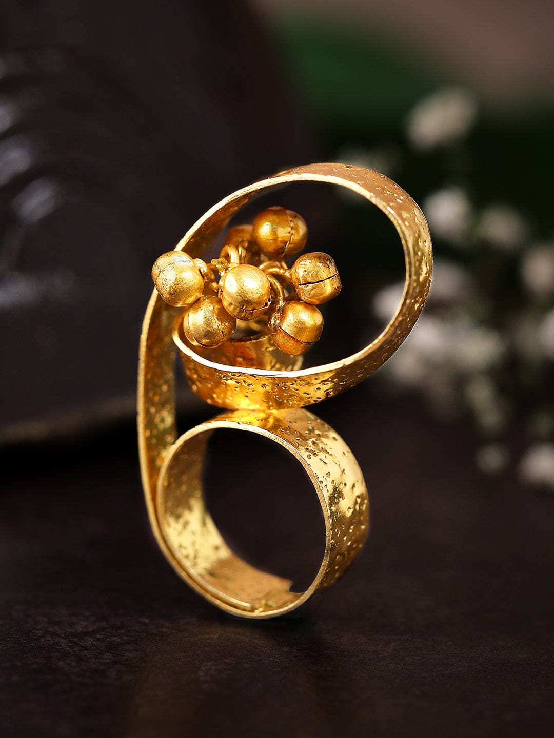 Buy 22Kt Unique Plain Gold Ring For Women 97VM6141 Online from Vaibhav  Jewellers
