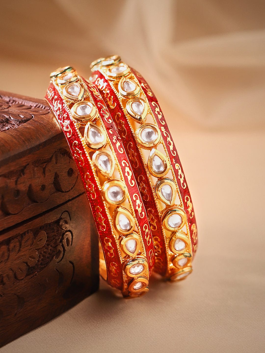 Dada Ni Moj Bracelet Kada Casual Design Gold Plated For Men - Style A100 –  Soni Fashion®