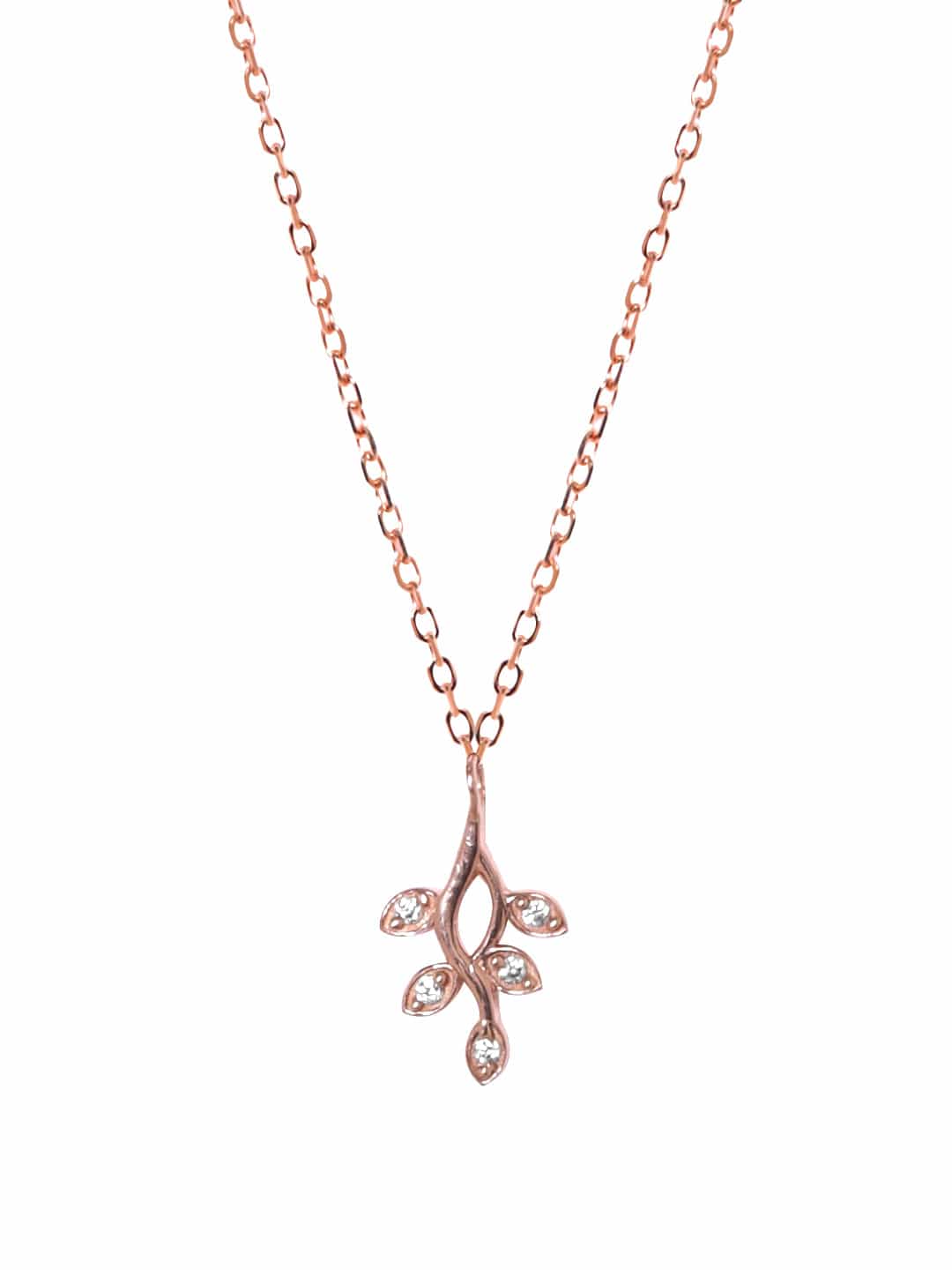 Mini Leaf Necklace for Women | Jennifer Meyer