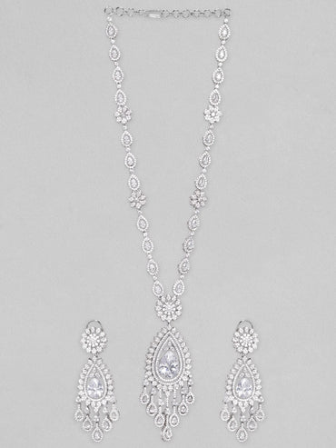 Rubans AD Cocktail Necklace Set Necklace Set