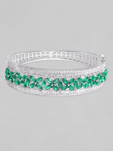 Rubans AD Green Rail Bracelet Bangles & Bracelets