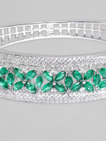 Rubans AD Green Rail Bracelet Bangles & Bracelets