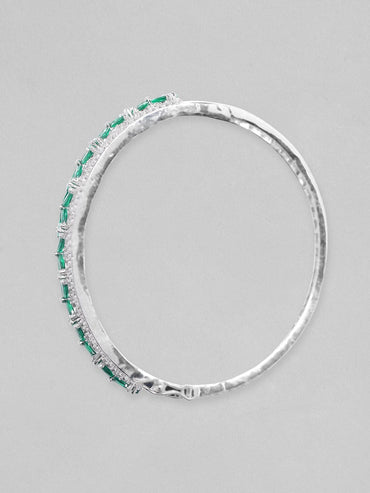 Rubans AD Green Rail Bracelet Bangles & Bracelets