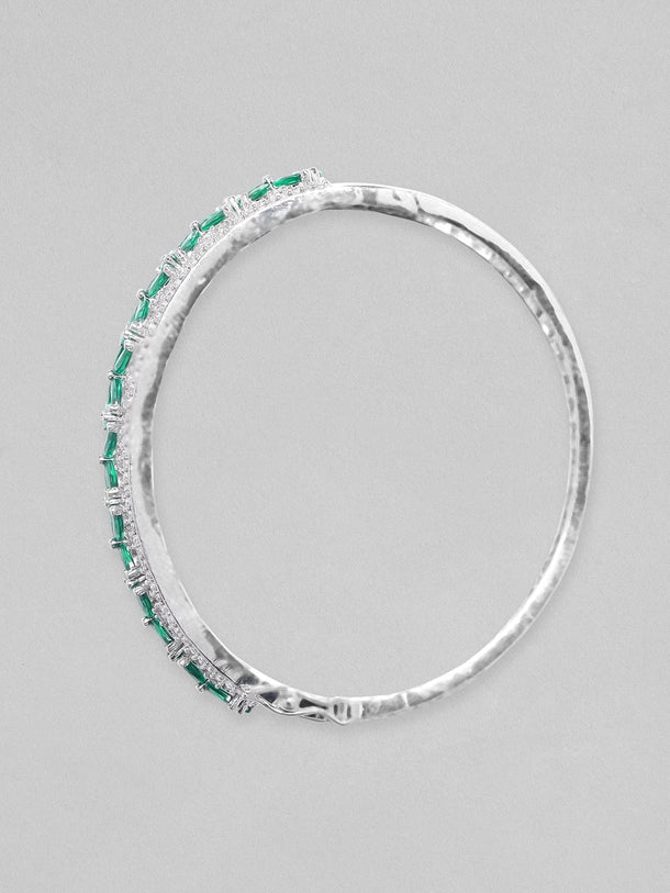 Rubans AD Green Rail Bracelet Bangles & Bracelets