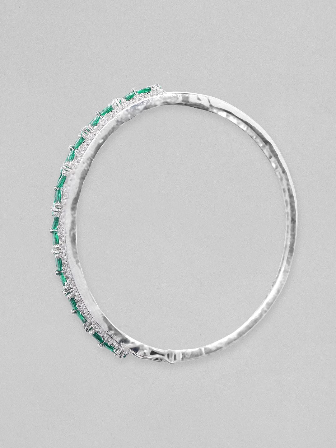 As Seen On Rubans AD Green Rail Bracelet - Main Image