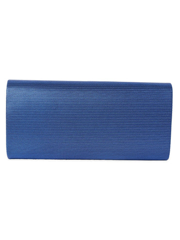 Rubans Artisanal Charm Handcrafted Blue Clutch Bag Handbag, Wallet Accessories & Clutches