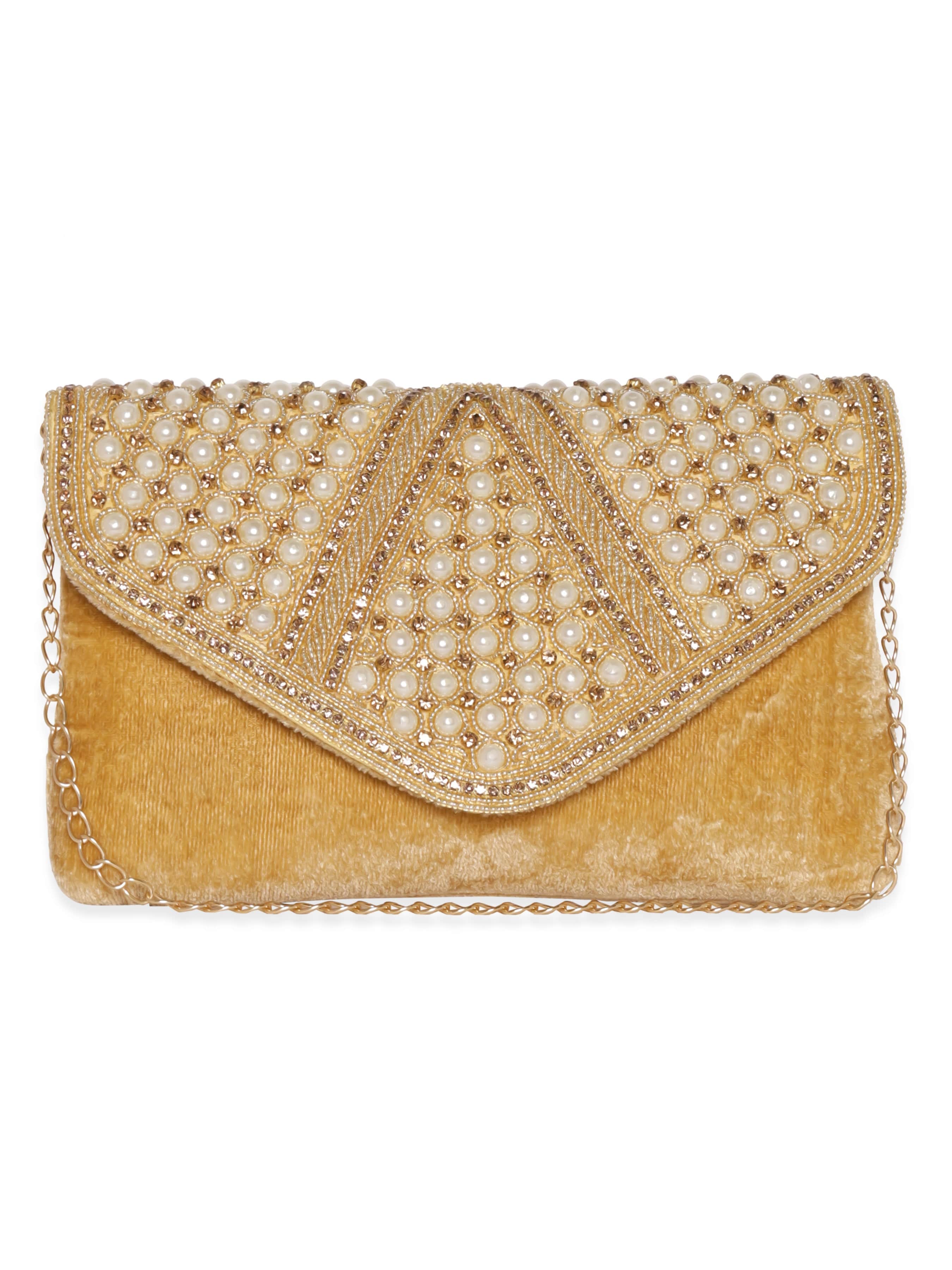 Beige clutches best sale