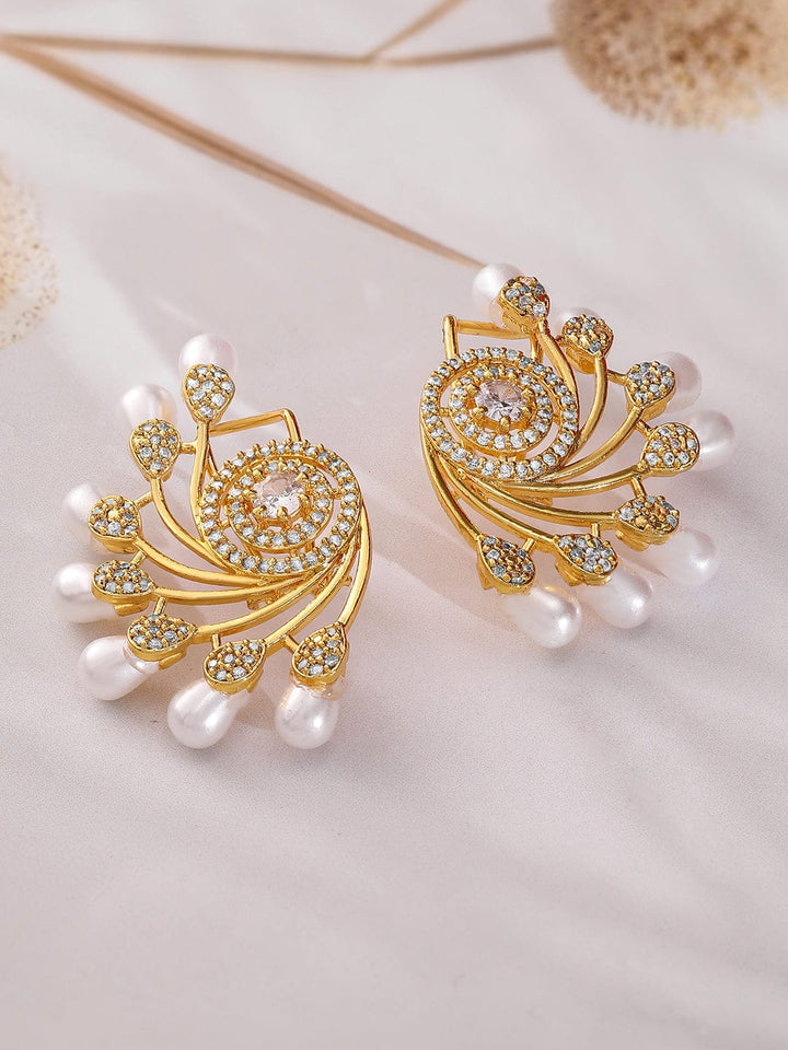 Rubans Contemporary Chandbalis Earrings Earrings