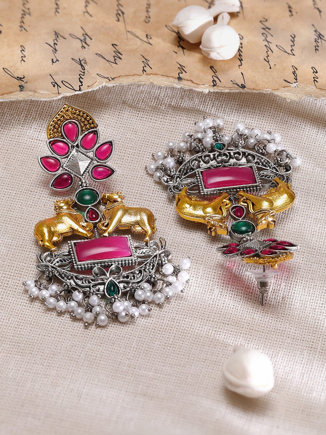 Drop Earrings Modern Stud Earrings Designs Rubans Contemporary