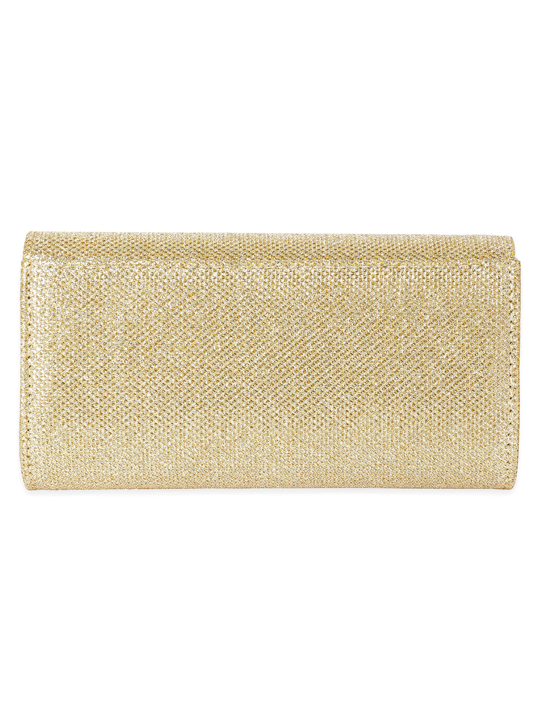 Rubans Enchanting Luminescence Handcrafted Shimmery Clutch Bag Handbag, Wallet Accessories & Clutches